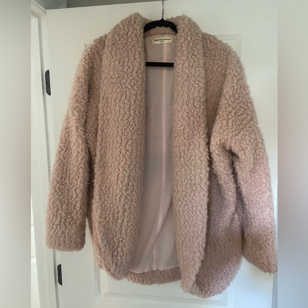 Amanda Uprichard Lounge Jacket